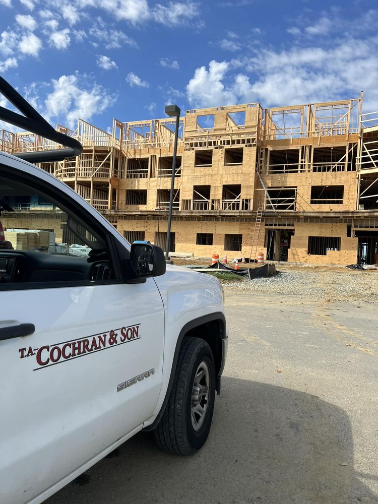 Slide of T.A Cochran and Son