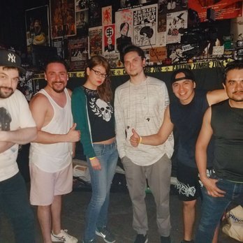 Lucky 13 Saloon - Meet Human Calligraphy - Dive Bars Near Me - Gowanus, New York