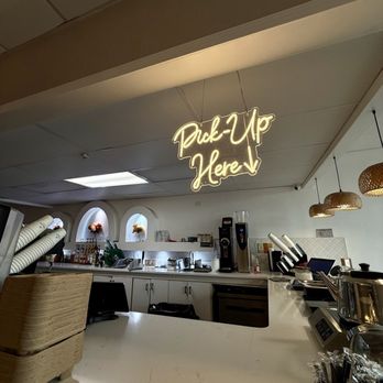 Qamaria Yemeni Coffee - Order pickup area. - Coffee & Tea Near Me - Dublin, Ohio