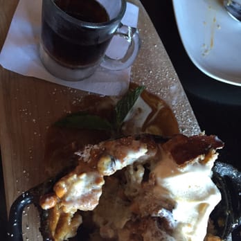 Morrison - Aftermath of the best butterscotch bread pudding... Seriously! - Gastropubs Near Me - Los Angeles, California Morrison - Aftermath of the best butterscotch bread pudding... Seriously! - Gastropubs Near Me - Los Angeles, California