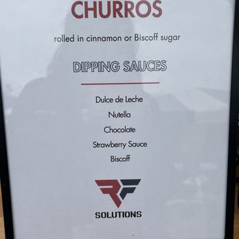 Something sweet churros - Caterers Near Me