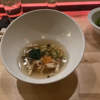 Nagomi - Octopus soup with a varietal of mushrooms - Japanese Near Me - New Orleans, Louisiana