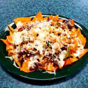 Los Primos Mexican Grill - Dorito Nachos - Mexican Near Me - Many, Louisiana