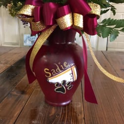 Betty's Flowers & Blissful Blooms - Special order vases are available upon request.