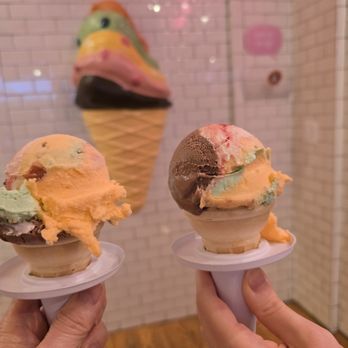 The Original Rainbow Cone - Ice Cream & Frozen Yogurt Near Me - Chicago, Illinois The Original Rainbow Cone - Ice Cream & Frozen Yogurt Near Me - Chicago, Illinois