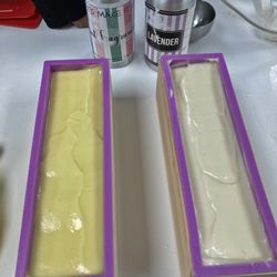 Let's Make It! - Cold process soap making - Each mould holds about 1 pound of soap.