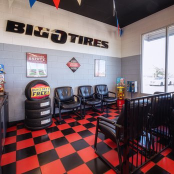 Big O Tires - Our beautiful, spacious lobby! - Tires Near Me - Yuma, Arizona Big O Tires - Our beautiful, spacious lobby! - Tires Near Me - Yuma, Arizona