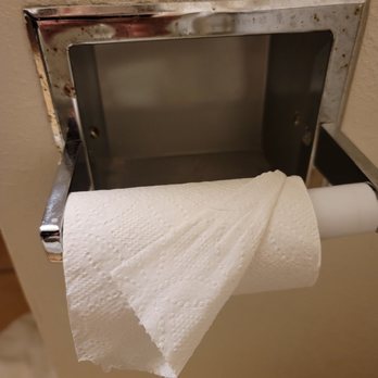 Oceanfront Lodge - The tp holder was rusty and kept falling off. - Hotels Near Me - Crescent City, California Oceanfront Lodge - The tp holder was rusty and kept falling off. - Hotels Near Me - Crescent City, California