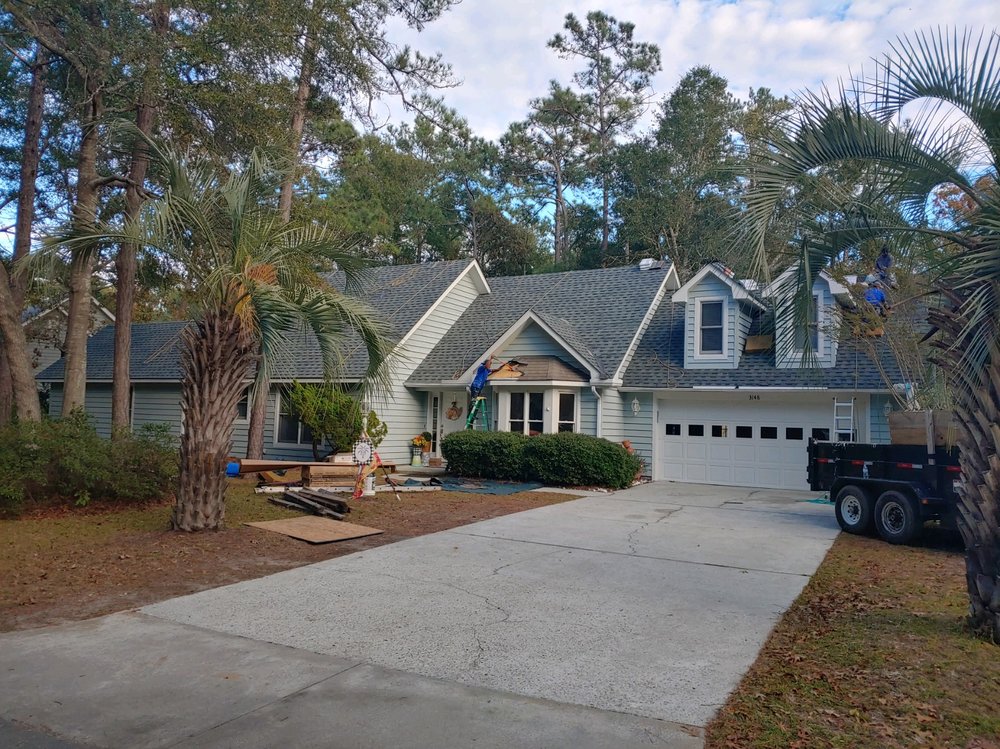 Slide of Right On Top Roofing