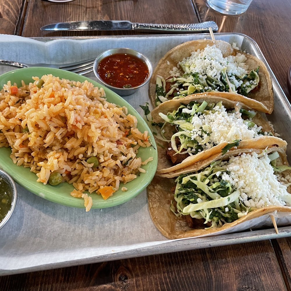 El Sabor Latin Kitchen - Tijuana style tacos and rice - Mexican Near Me - Pittsburgh, Pennsylvania