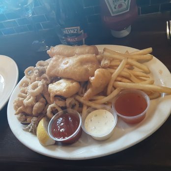The Dutchie - Dutchman's platter. - Seafood Near Me - Morro Bay, California The Dutchie - Dutchman's platter. - Seafood Near Me - Morro Bay, California