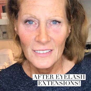 Icilium - Confidence! There are many reasons to wear eyelash extensions, but confidence is an unexpected benefit! No makeup, just naturally beautiful! - Eyelash Service Near Me - Scottsdale, Arizona