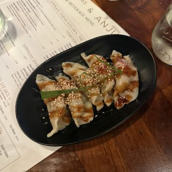 Anju Above - Anju Pork Dumplings - Asian Fusion Near Me - Bloomington, Illinois