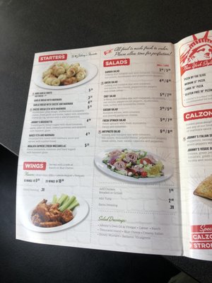Menu photo 1 Johnny's New York Style Pizza Suwanee, GA Menu photo 1 Johnny's New York Style Pizza Suwanee, GA