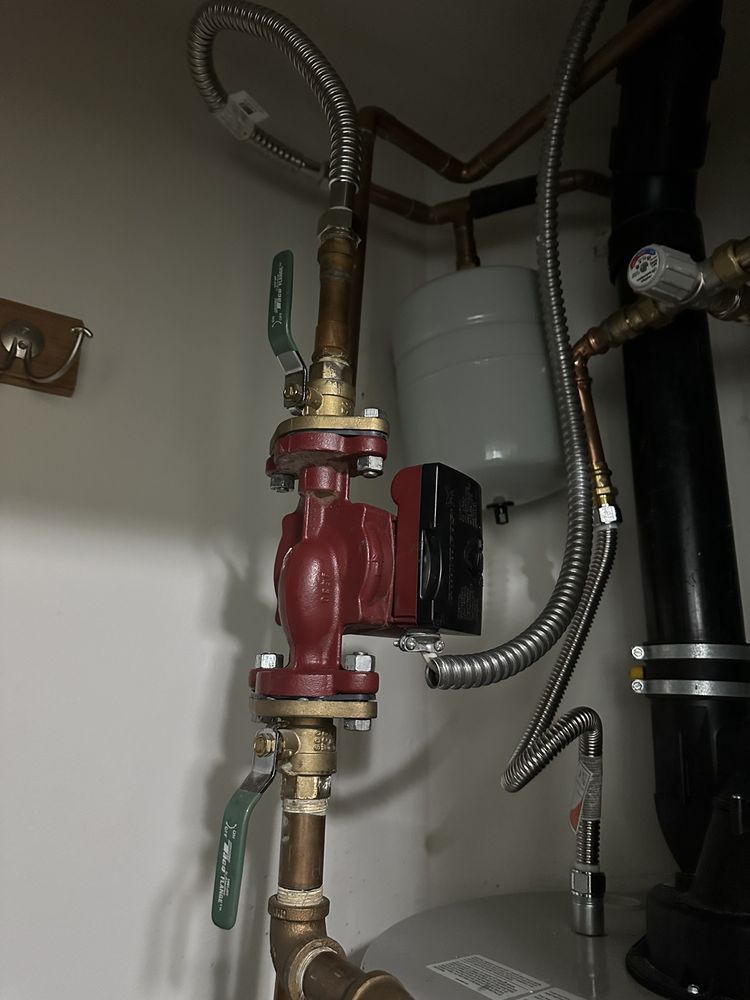 Slide of Two Brothers Water Heater Repair