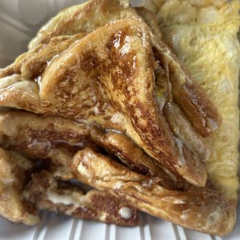 Pan's Kitchen - Buttered & Syrup French Toast and 2 Eggs Fried Hard - Breakfast & Brunch Near Me - Kaneohe, Hawaii Pan's Kitchen - Buttered & Syrup French Toast and 2 Eggs Fried Hard - Breakfast & Brunch Near Me - Kaneohe, Hawaii