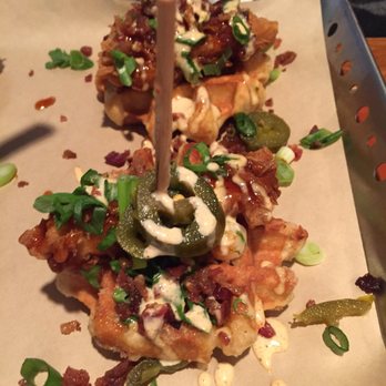 Chili's - Chicken strips and Honey-Chipotle Crispers & Waffles - Tex-Mex Near Me - Streamwood, Illinois