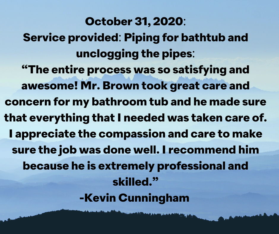 Slide of Ryan Plumbing One