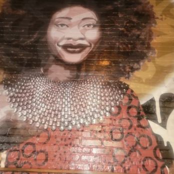 1123 by Chef Tobias - Simply BEAUTIFUL  image of his mother as a focal point - Breakfast & Brunch Near Me - Hyattsville, Maryland