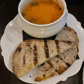 Monarch & Lion - Tomato Soup. Fine, but nothing special. - British Near Me - Chicago, Illinois Monarch & Lion - Tomato Soup. Fine, but nothing special. - British Near Me - Chicago, Illinois