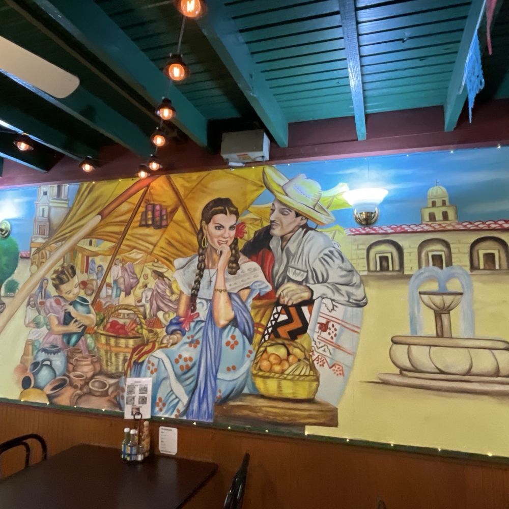 Morgan's Mexican Restaurant - Neat mural - Mexican Near Me - White Pigeon, Michigan Morgan's Mexican Restaurant - Neat mural - Mexican Near Me - White Pigeon, Michigan