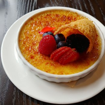 American Bounty Restaurant - Cream Brulee - New American Near Me - Hyde Park, New York American Bounty Restaurant - Cream Brulee - New American Near Me - Hyde Park, New York
