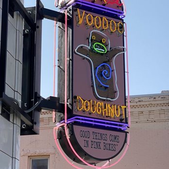 Voodoo Doughnut - Signage - Donuts Near Me - Denver, Colorado Voodoo Doughnut - Signage - Donuts Near Me - Denver, Colorado