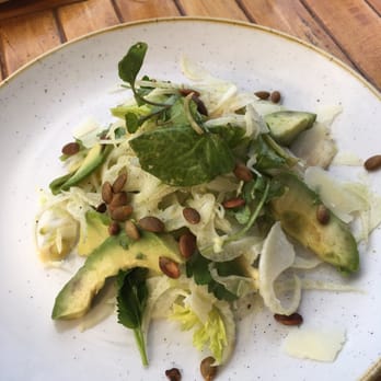 Bar Bocce - Endive, avocado salad - Pizza Near Me - Sausalito, California