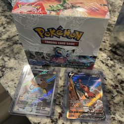 Mouas Cards and Collectibles - Bought a Pokemon Temporal Forces booster box and traded for some singles