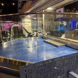 Ocean Pacific Gym and Wellness - Cold plunge area coming soon