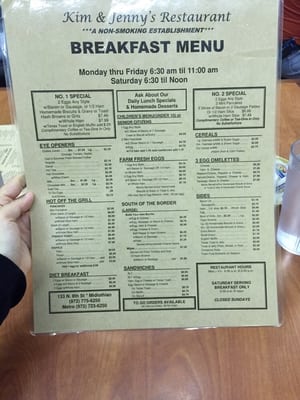 Menu photo 4 Kim & Jenny's Restaurant Midlothian, TX Menu photo 4 Kim & Jenny's Restaurant Midlothian, TX