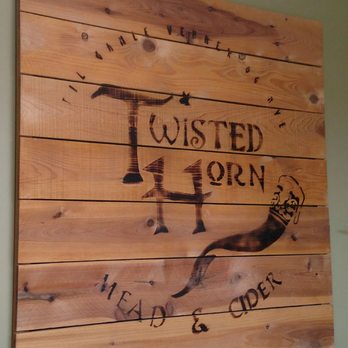Twisted Horn Mead & Cider - Wall logo - Cideries Near Me - Vista, California