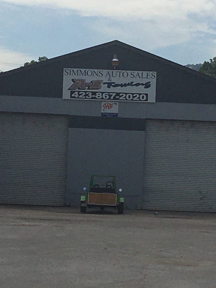 SIMMONS AUTO SALES Updated September 2024 3610 Calhoun Ave