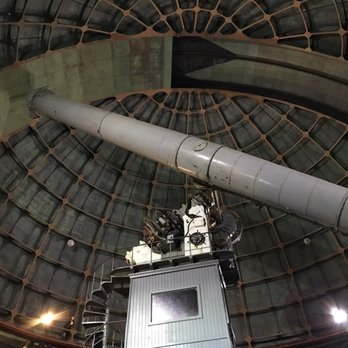 Lick Observatory - Inside the dome, home to the telescope built in the late 1800s - Observatories Near Me - Mount Hamilton, California