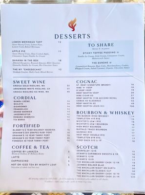 Menu photo 5 Seafire Steakhouse Atlantis, FL