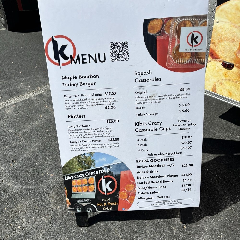 City Kitch - Kibi's menu - Food Court Near Me - Greensboro, North Carolina City Kitch - Kibi's menu - Food Court Near Me - Greensboro, North Carolina