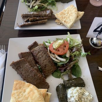 Santorini Cafe - Lamb plate - Greek Near Me - Austin, Texas Santorini Cafe - Lamb plate - Greek Near Me - Austin, Texas