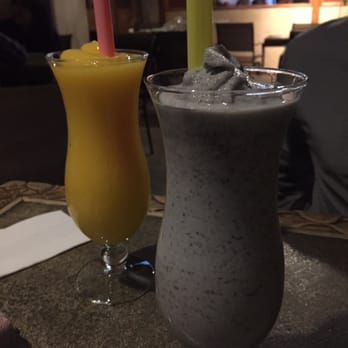 Bubble Tea and Me - Taro Oreo slush and mango slush - Coffee & Tea Near Me - Thornhill, Ontario Bubble Tea and Me - Taro Oreo slush and mango slush - Coffee & Tea Near Me - Thornhill, Ontario