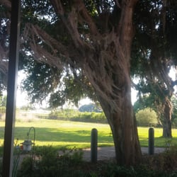 The Villages Hospice House - A view from the lani in the room. Very beautiful view.