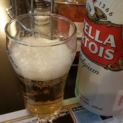 Pub-Brasserie le Buck - Tiny beer glasses