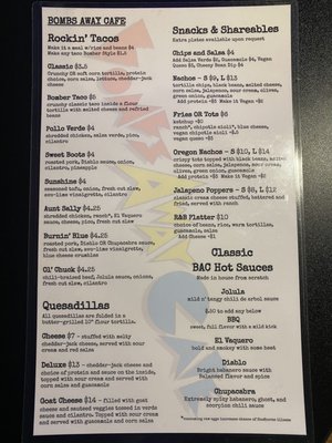 Bombs Away Cafe - A Rockin' Taqueria by null