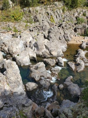 Johnson's Shut-Ins State Park by null