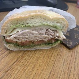 Turkey Pesto Ciabatta