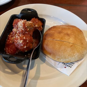 Tomatina - Meatball Appetizer - Pizza Near Me - Santa Clara, California Tomatina - Meatball Appetizer - Pizza Near Me - Santa Clara, California