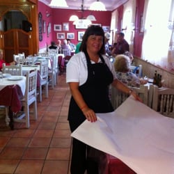 Casa Tomás - Fatima, great Hostess and Server! Friendly, personable and efficient.