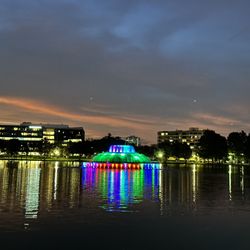 Lake Eola Park - Fountain