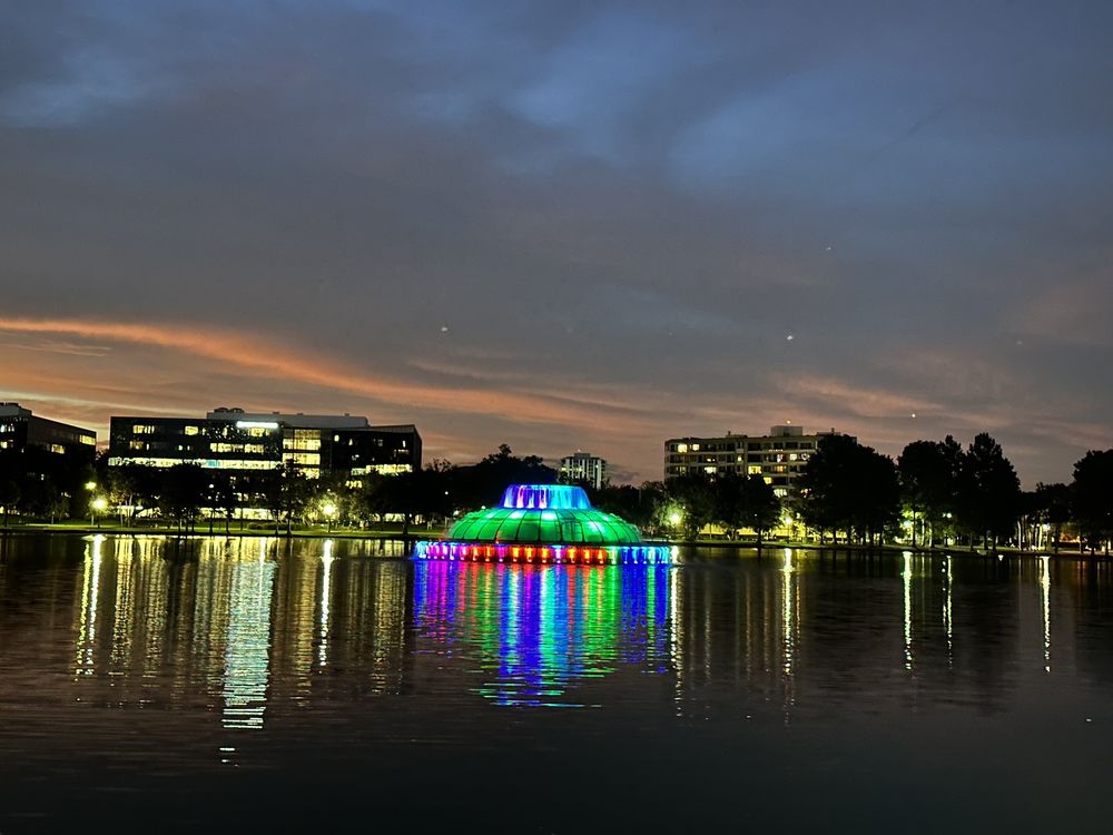 Lake Eola Park Image
