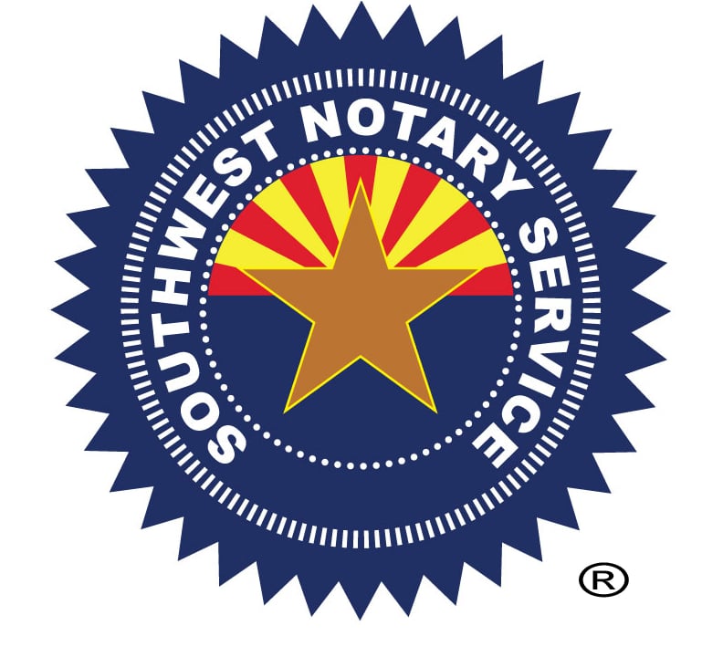 SOUTHWEST NOTARY SERVICE Updated October 2024 Sierra Vista, Arizona