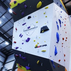 Rocksport Indoor Climbing and Outdoor Guide Service - Our lead prow has some of the most exhilarating indoor climbing in the northeast!