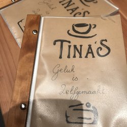 Tina’s - Kaart